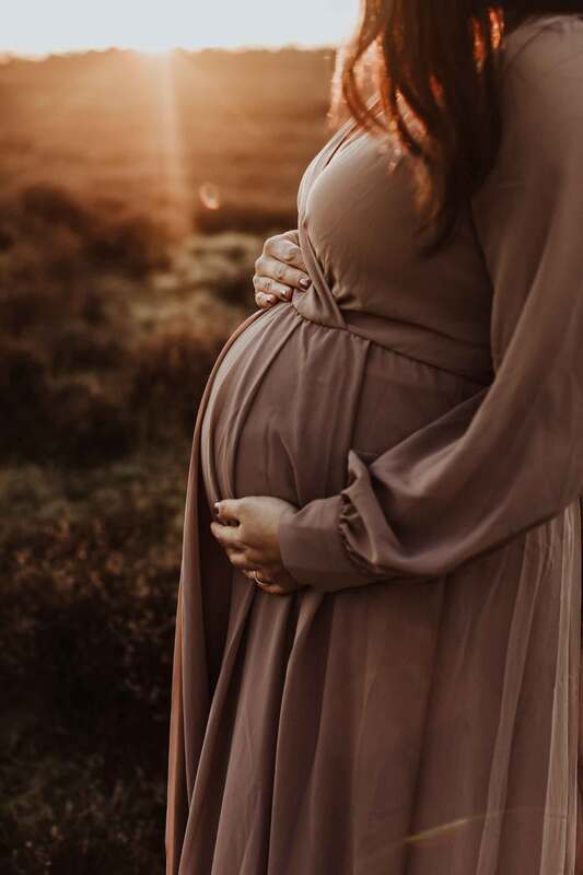 Zwangerschapsfotografie by Heidigita